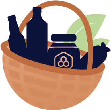 panier garni bord de neste