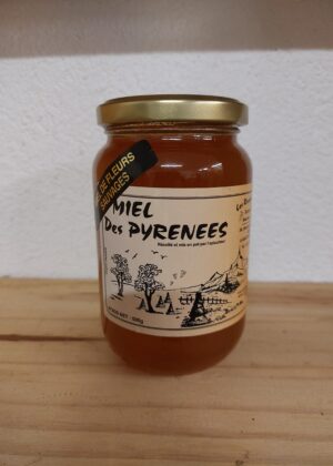 Miel de fleurs sauvages