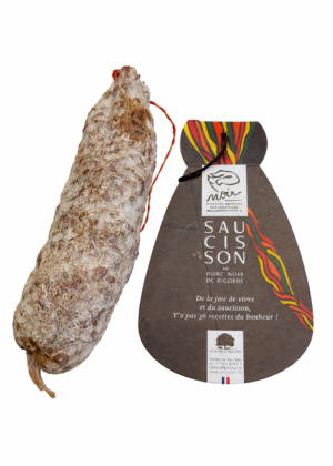 Saucisson de Porc Noir de Bigorre