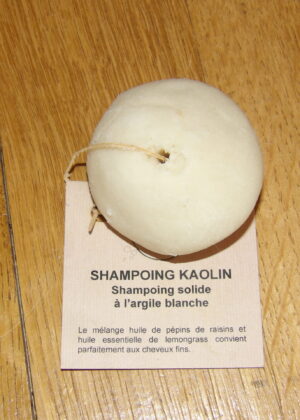 Shampoing Solide - Kaolin