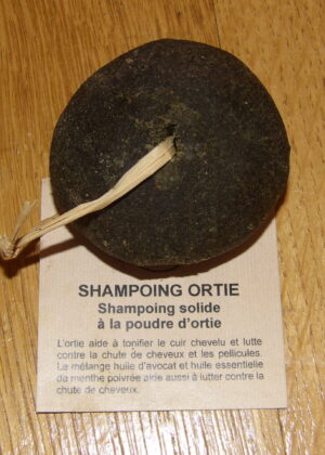 Shampoing Solide - Ortie