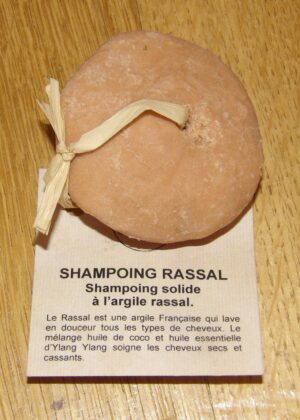 Shampoing Solide - Rassal
