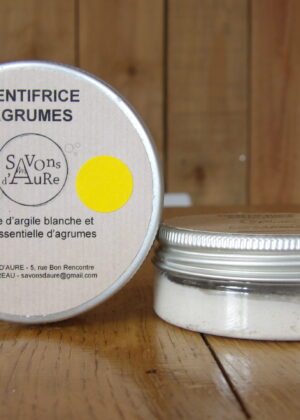 Dentifrice solide - Agrumes
