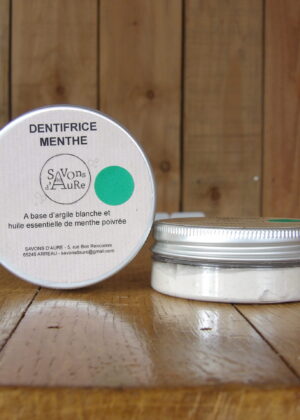 Dentifrice solide - Menthe
