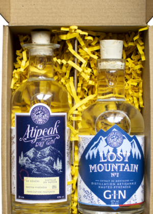 Coffret Lost Mountain & Atipeak