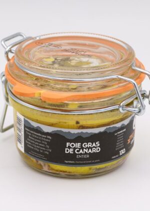 Foie gras de canard entier