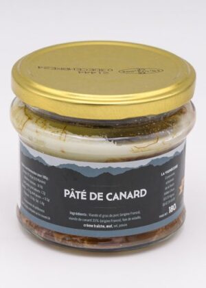Pâté de canard nature