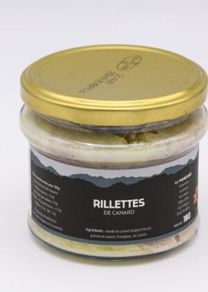 Rillettes de canard
