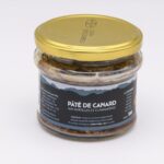 Pâté de canard aux myrtilles et à l'Armagnac