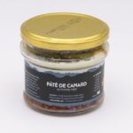 Pâté de canard au poivre vert