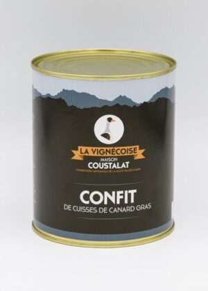 Confit de cuisses de canard gras
