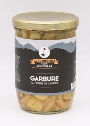 Garbure au confit de canard