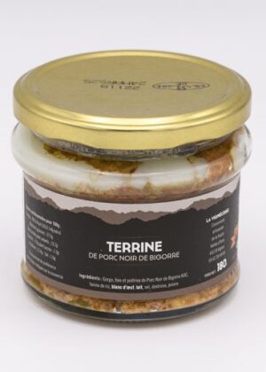 Terrine de Porc Noir de Bigorre nature
