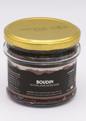 Boudin de Porc Noir de Bigorre