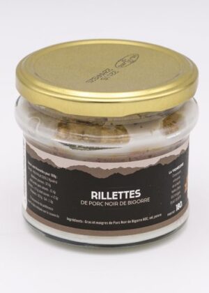 Rillettes de Porc Noir de Bigorre