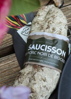 Saucisson de Porc Noir de Bigorre
