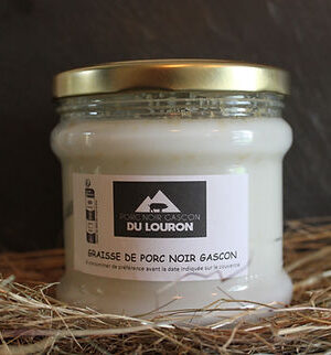 Graisse de Porc noir Gascon