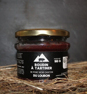 Boudin de Porc noir Gascon du Louron
