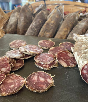 Saucisson de Porc noir Gascon