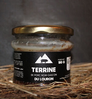 Terrine de Porc Noir Gascon du Louron