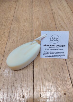 Déodorant solide - Lavandin