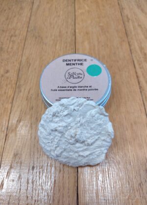 Recharge dentifrice solide - Menthe