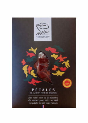 Pétales de Porc noir de Bigorre