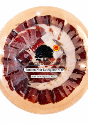 Pétales de Porc noir de Bigorre